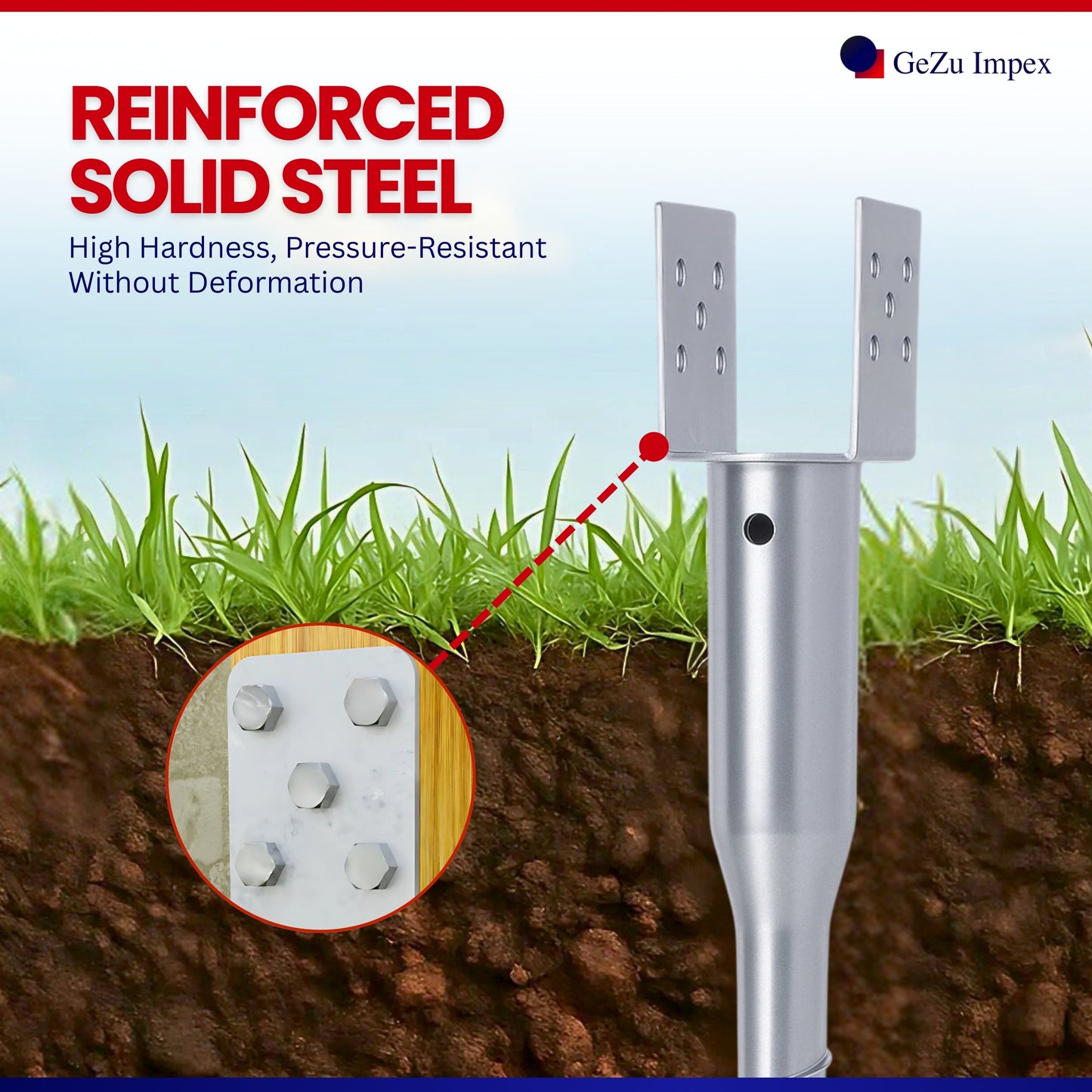 Hot Dip Galvanised