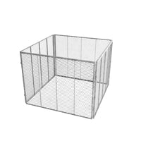 "kompost Jordfilter jordsikt jordsil trädgårdssåll av komposter metall kompostgaller svart kvadratiskt varm "