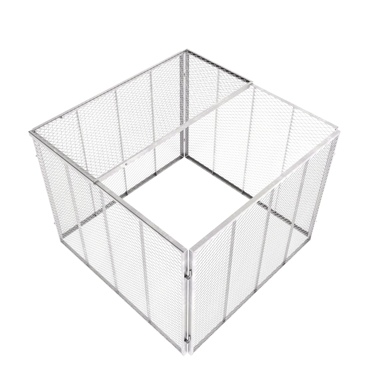 "kompost	Jordfilter jordsikt jordsil trädgårdssåll av komposter metall kompostgaller svart kvadratiskt varm 	"