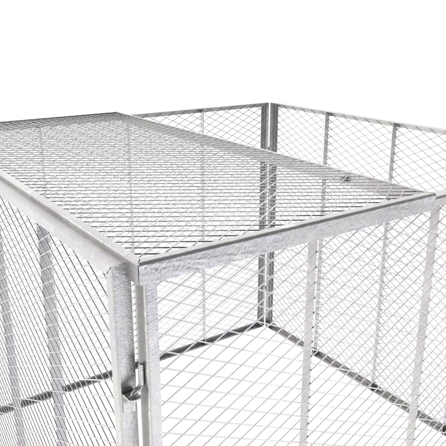 "kompost	Jordfilter jordsikt jordsil trädgårdssåll av komposter metall kompostgaller svart kvadratiskt varm 	"